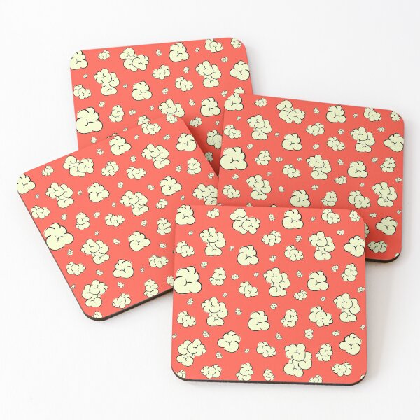 Item preview, Popcorn Is Always The Answer - Popcorn Pattern  designed and sold by EpicCreation.