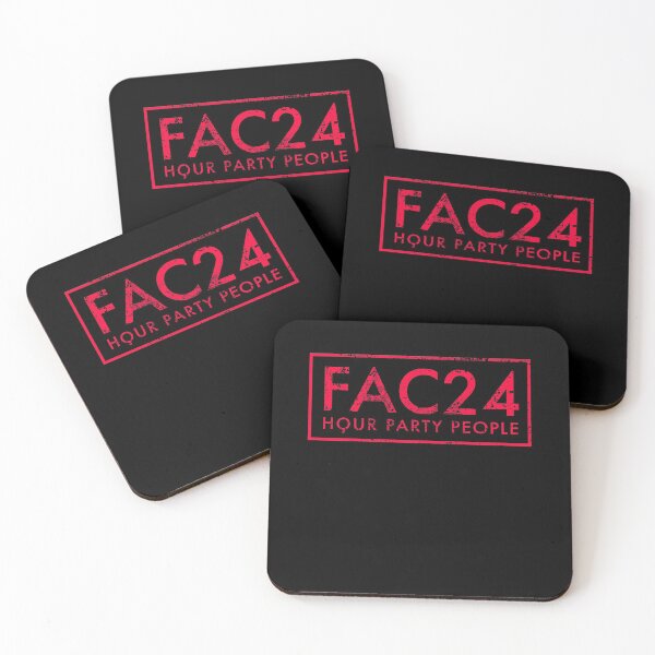 Item preview, FAC24-Hour Party People designed and sold by Marie Schmidt.