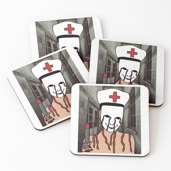 Item preview, Creepy Nurse Horror Halloween designed and sold by flofin.