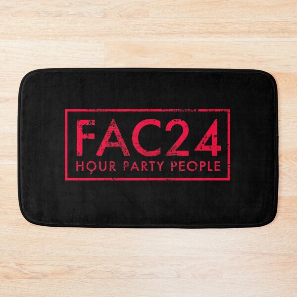 Item preview, FAC24-Hour Party People designed and sold by Marie Schmidt.