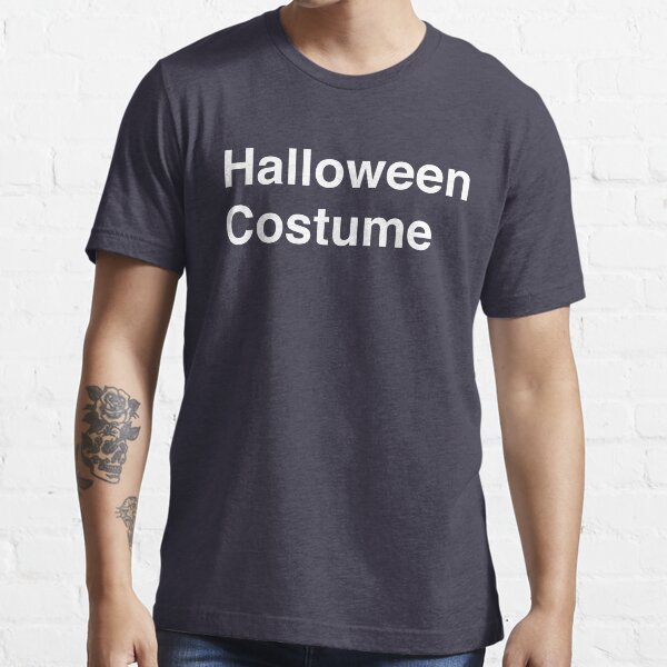 Costume d'Halloween T-shirt essentiel