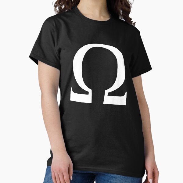 Item preview, Omega Greek Symbol designed and sold by OldDannyBrown.