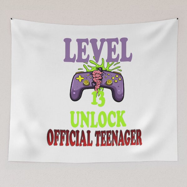 Item preview, LEVEL 13 UNLOCK  designed and sold by Buzzbazaar.