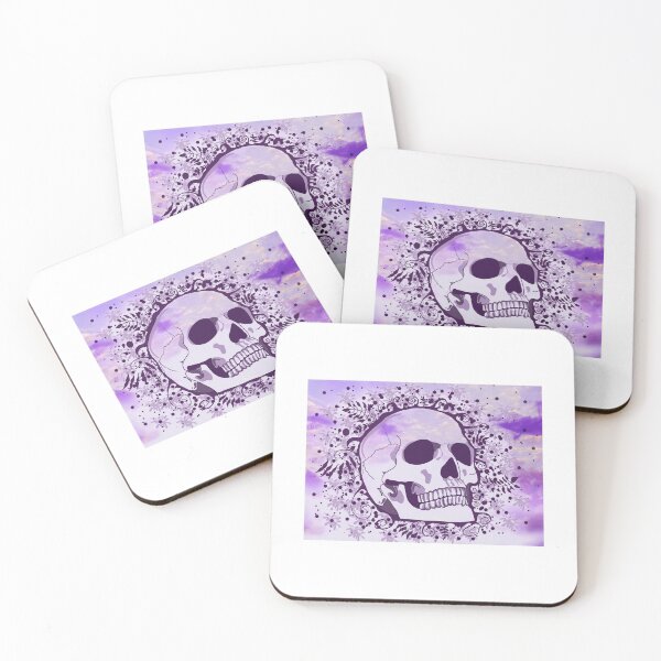 Item preview, Cloud skull designed and sold by Dawn Roberts-Blake.