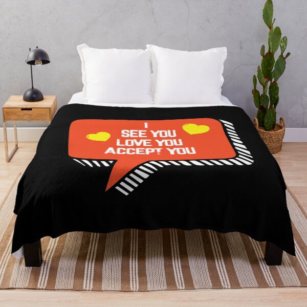 Item preview, I See You I Love You I Accept You designed and sold by PrasartShop.