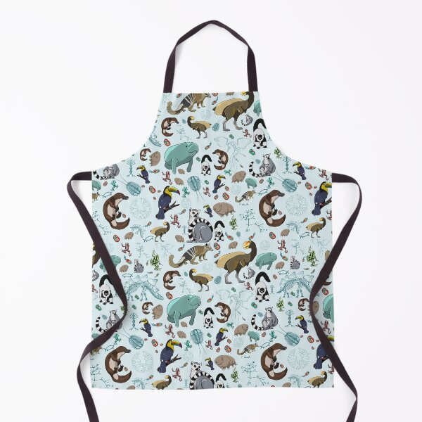 Item preview, Evolution blue style ,ecology, veternary science, tardigrade, Platypus,toucan,dinosaur, fossil,poison frog,manatee,biology,science designed and sold by PawsoMania.