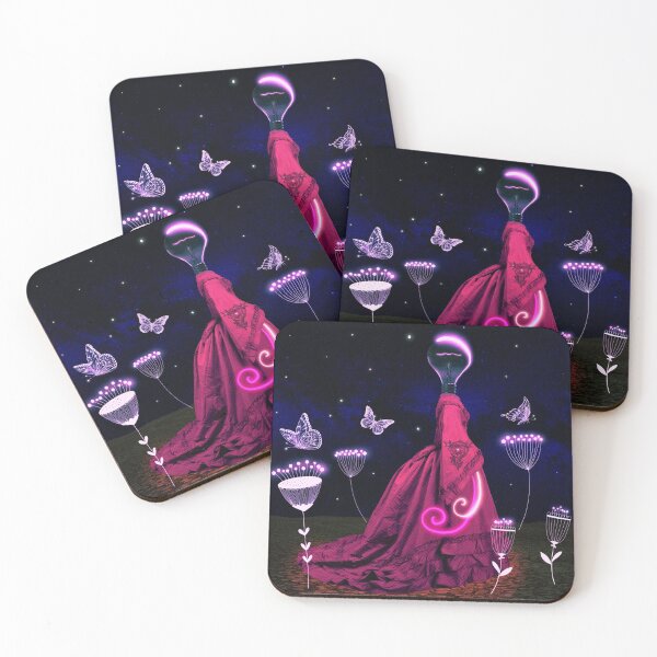 Item preview, Night Garden designed and sold by DaydreamWhimsy.