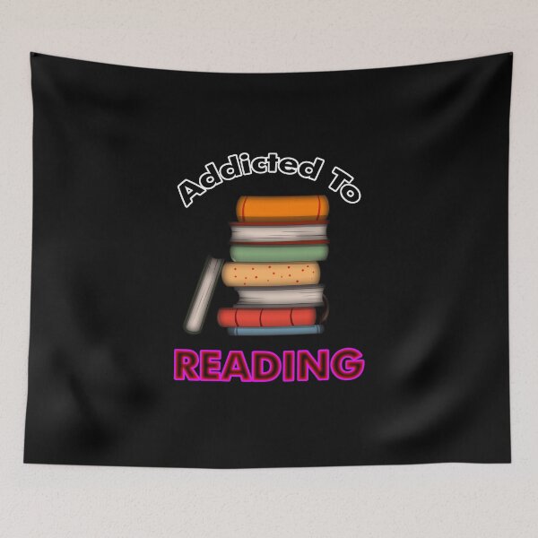 Item preview, I am addicted to reading books designed and sold by madushansahan.