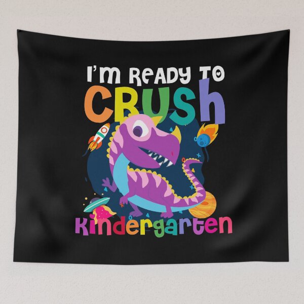 Item preview, Im Ready To Crush Kindergarten Dinosaur designed and sold by Mixture-DESIGN.