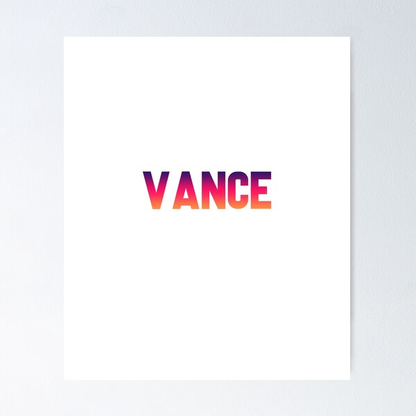 Item preview, VANCE designed and sold by odosolomopo.