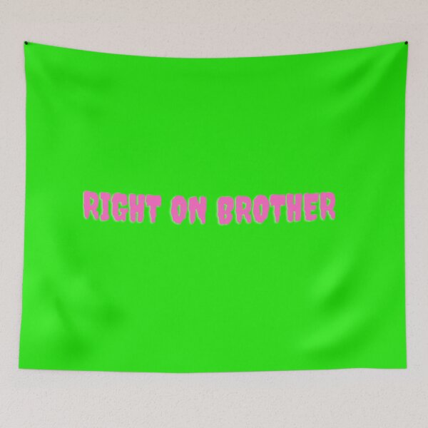 Item preview, Right on brother designed and sold by We Got The Patternz.