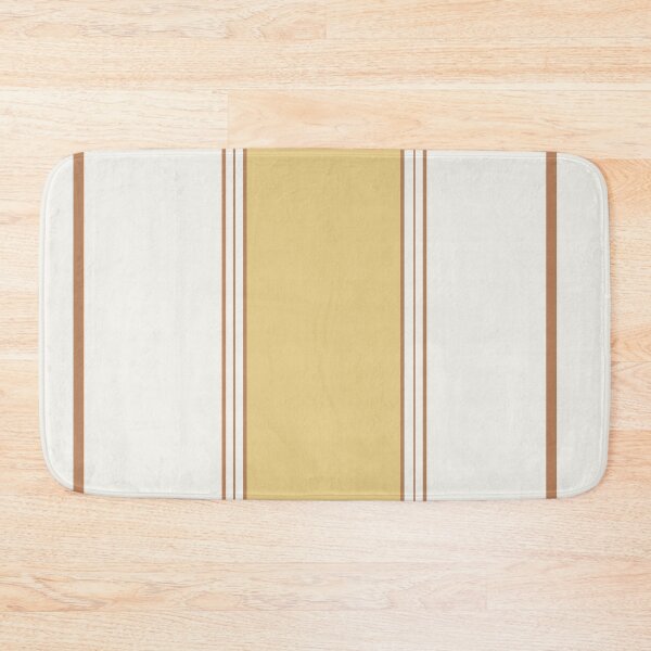 Item preview, FRENCH LINEN MUSTARD #frenchsart #minimalist designed and sold by MerleCallesen.