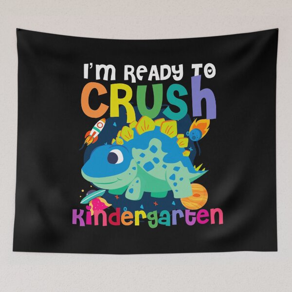 Item preview, Im Ready To Crush Kindergarten Dinosaur designed and sold by Mixture-DESIGN.