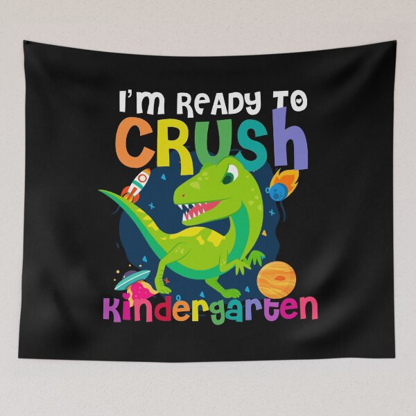 Item preview, Im Ready To Crush Kindergarten Dinosaur designed and sold by Mixture-DESIGN.