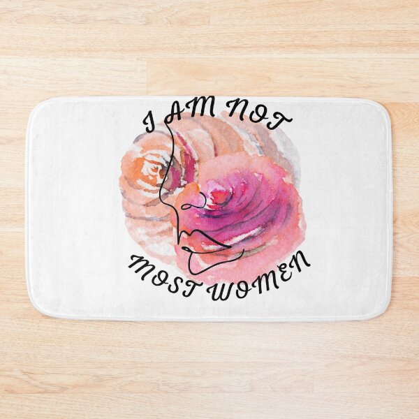 Item preview, I Am Not Most Women designed and sold by danaJG.