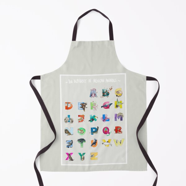 Item preview, Alphabet of Mexican Animals designed and sold by immerzdstudio.