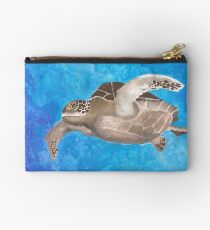 Turtle on an ocean adventure Studio Pouch