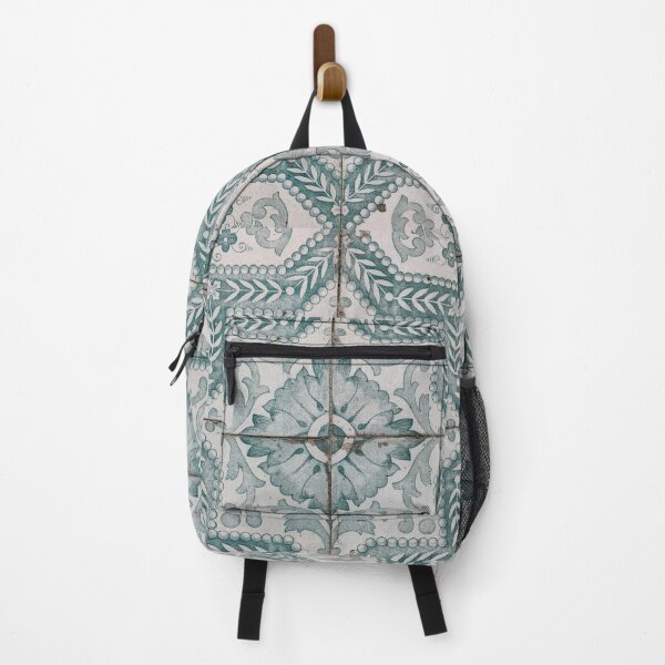 Item preview, Green star Portuguese tile/mosaic - Azulejo. designed and sold by SaltedFreckles.