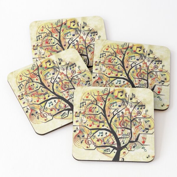 Item preview, Music Tree Vintage designed and sold by LeHongTien.