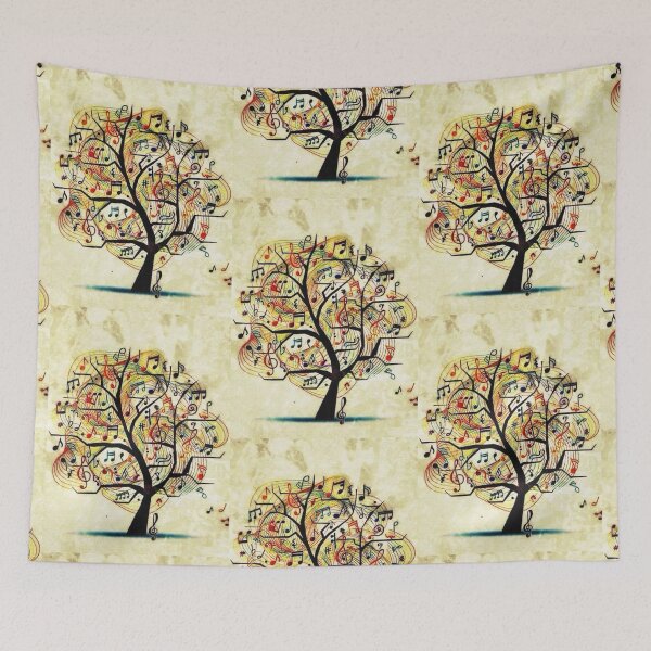 Item preview, Music Tree Vintage designed and sold by LeHongTien.