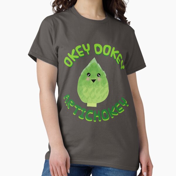Artikel-Vorschau von Okey Dokey, Artischocke!, designt und verkauft von UzStore.