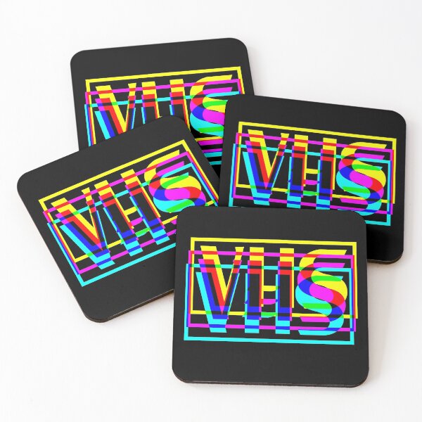 Item preview, Retro VHS Glitched designed and sold by McPod.