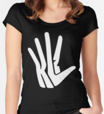 Kawhi Leonard Unofficial funny Women's Fitted Scoop T-Shirt