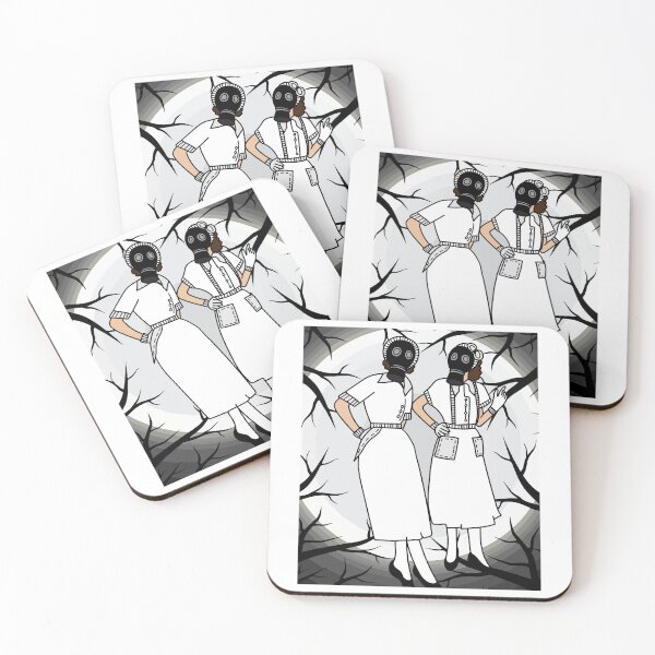 Item preview, Creepy Nurse Horror Halloween designed and sold by flofin.