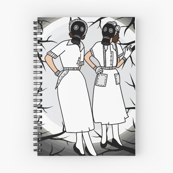 Item preview, Creepy Nurse Horror Halloween designed and sold by flofin.