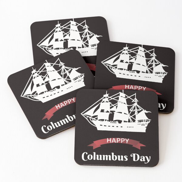 Item preview,   happy Columbus Day designed and sold by Rachid-Art.