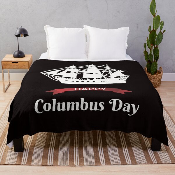 Item preview,   happy Columbus Day designed and sold by Rachid-Art.