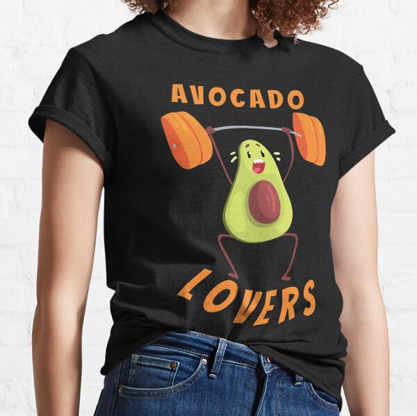 camisetas de aguacate