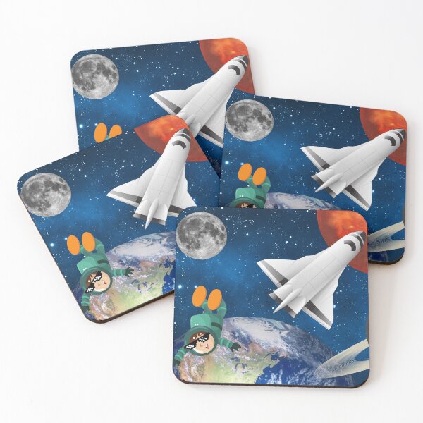 Item preview, Thug Life Space | Astronout designed and sold by DAFIN.