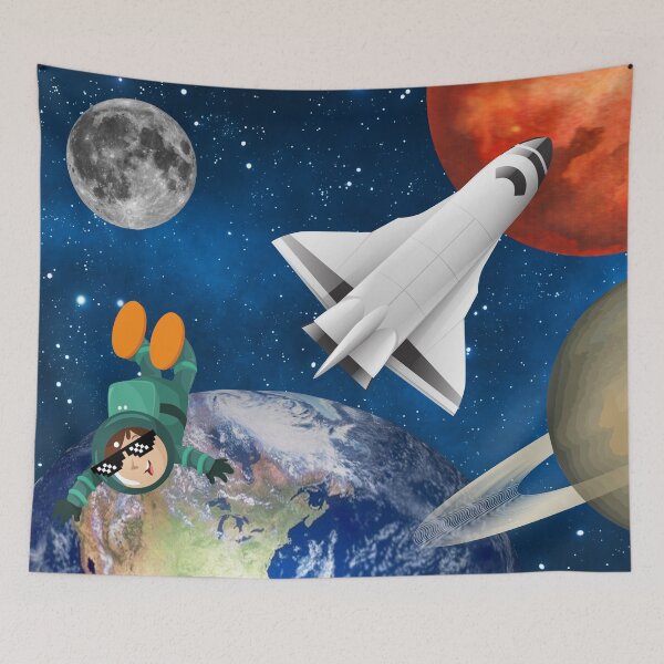 Item preview, Thug Life Space | Astronout designed and sold by DAFIN.