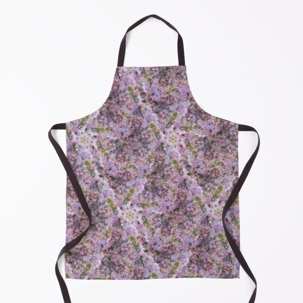 Item preview, Lavender Lilac - Lilac Flowers bustle, floral designed and sold by MarionsArt.