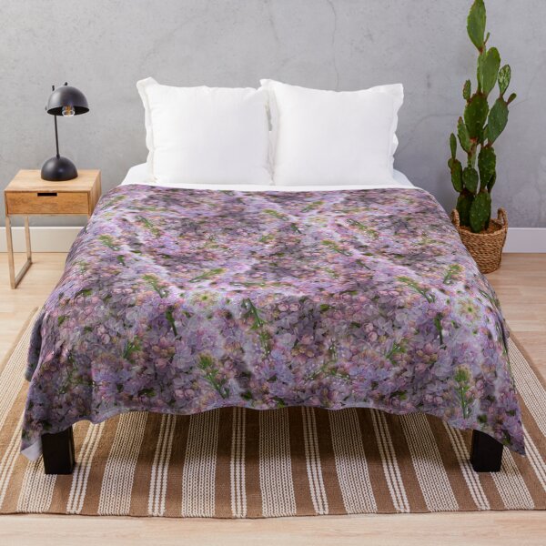Item preview, Lavender Lilac - Lilac Flowers bustle, floral designed and sold by MarionsArt.