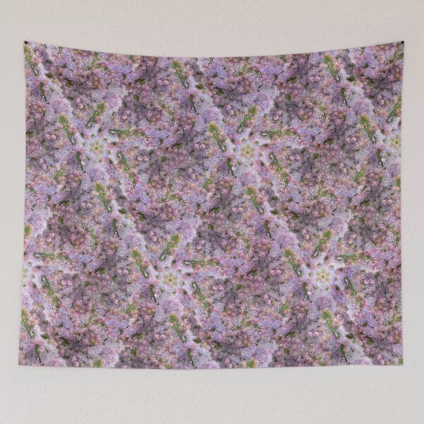 Item preview, Lavender Lilac - Lilac Flowers bustle, floral designed and sold by MarionsArt.