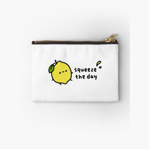 Item preview, Squeeze The Day! Cute Lemon designed and sold by DoodleBakery.