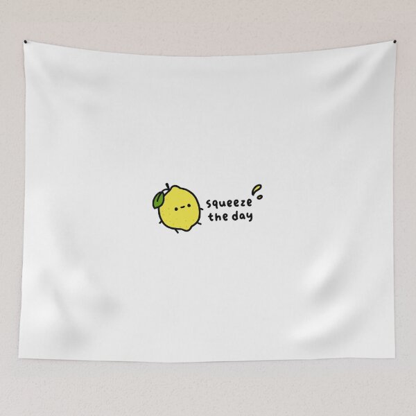 Item preview, Squeeze The Day! Cute Lemon designed and sold by DoodleBakery.
