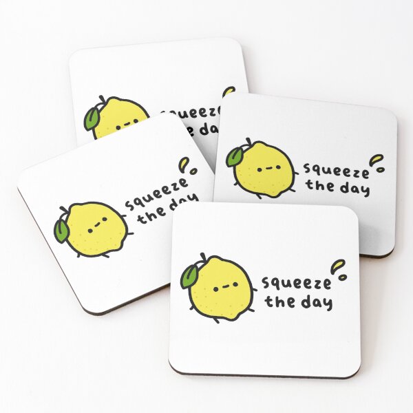 Item preview, Squeeze The Day! Cute Lemon designed and sold by DoodleBakery.