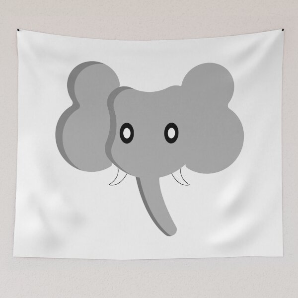 Item preview, Funny Cute Elephant | Trendy funny t-shirt   designed and sold by vishvarajsinh.