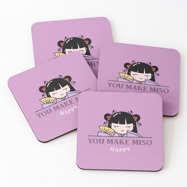 Item preview, YOU MAKE MISO HAPPY designed and sold by AladdinMktgs.