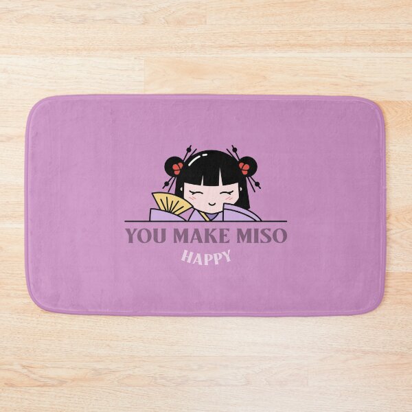 Item preview, YOU MAKE MISO HAPPY designed and sold by AladdinMktgs.