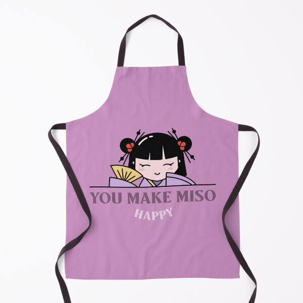 Item preview, YOU MAKE MISO HAPPY designed and sold by AladdinMktgs.