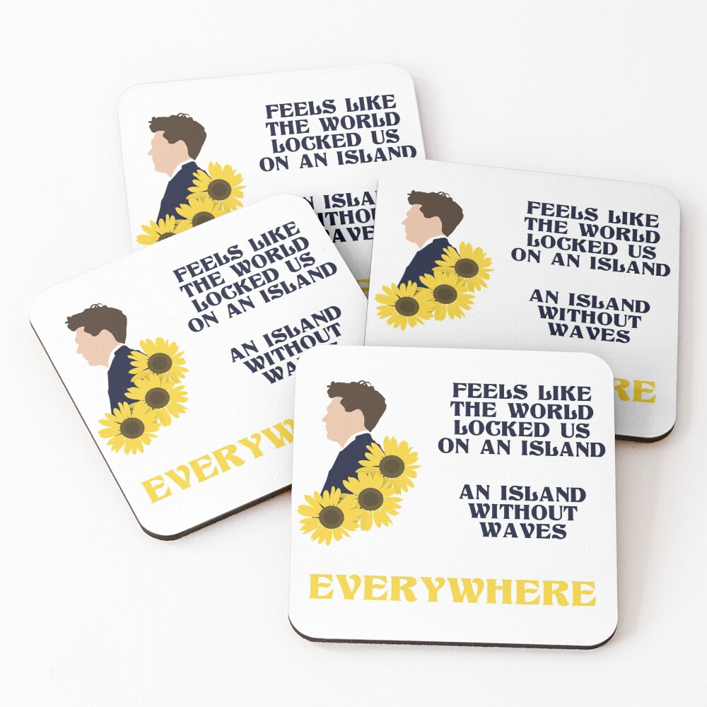 Item preview, Coasters (Set of 4) designed and sold by RafaTakami.