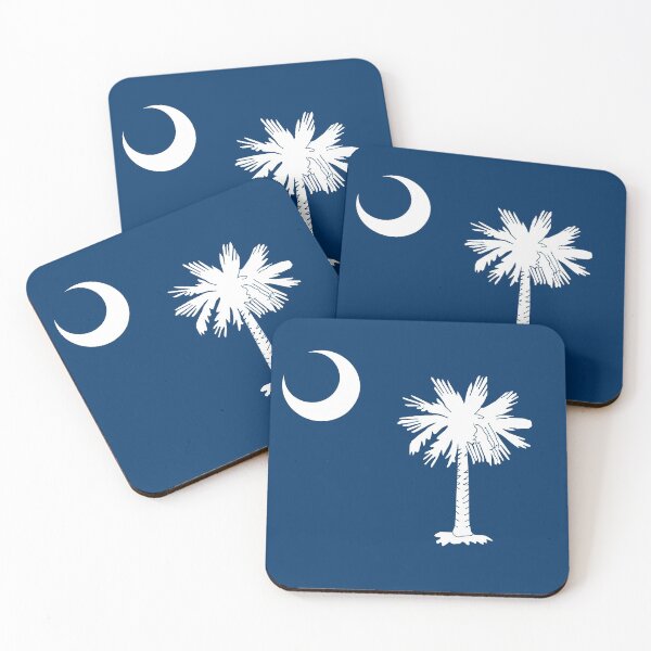 Item preview, South Carolina Palmetto Tree & Crescent Moon designed and sold by sticker-stacker.