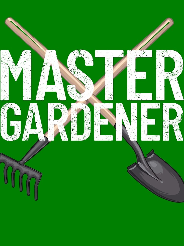 Thumbnail 3 von 3, Tuch, Master Gardener Plant Lover Grow Plants Gardening Gift Gear designt und verkauft von DynamicDesign.