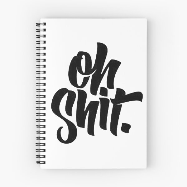 Item preview, Oh shit designed and sold by Parrot Design.