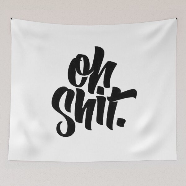 Item preview, Oh shit designed and sold by Parrot Design.