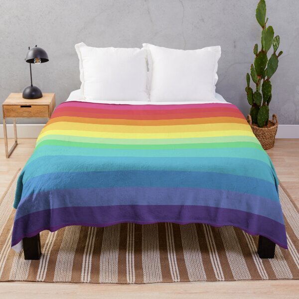 Item preview, Rainbow Stripes designed and sold by statonka.